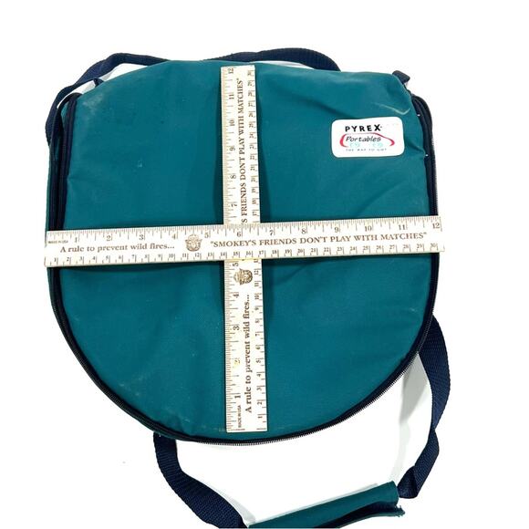 Pyrex Portables Travel Bag Hot or Cold Insulated Carrying Case Bag NO PACS/DISH - Picture 11 of 11